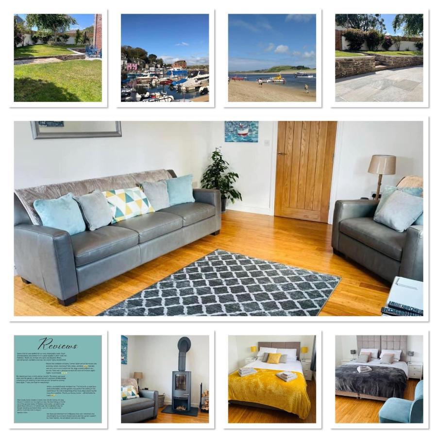 Sunny Corner, Padstow. Spacious 3 Bedrooms, 2.5 Bathrooms, Parking, Garden. Eksteriør bilde